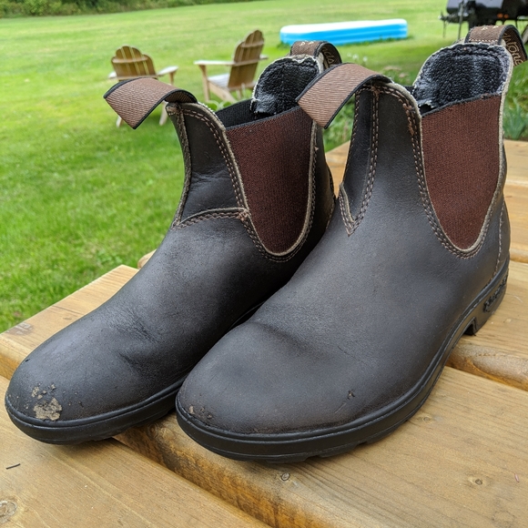 Blundstone Women's Original 500 Chelsea Boot - Picture 3 of 6